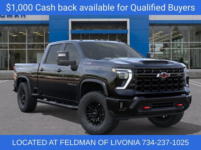 New 2026 Chevrolet Silverado 2500 ZR2 AWD/4WD image 7