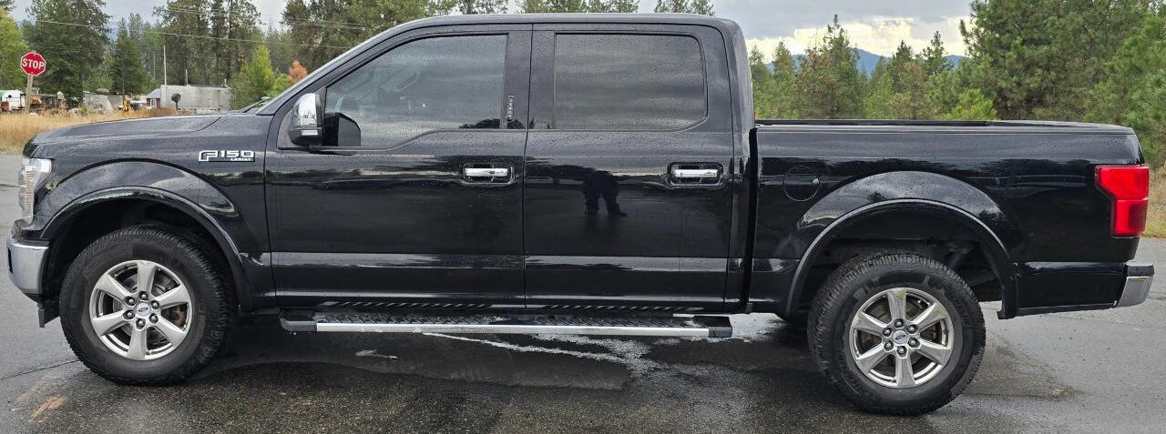 Used 2018 Ford F150 Lariat w/ Equipment Group 502A Luxury AWD/4WD image 9