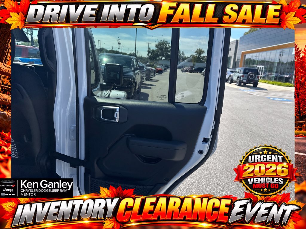 New 2026 Jeep Gladiator Mojave AWD/4WD image 22