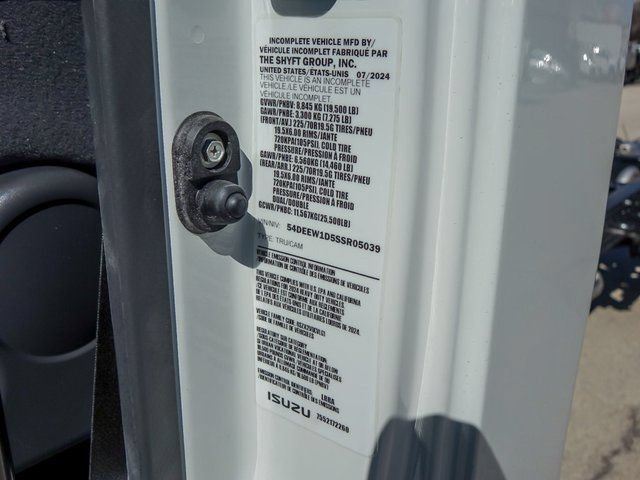 New 2025 Chevrolet Low Cab Forward 5500XG RWD image 13
