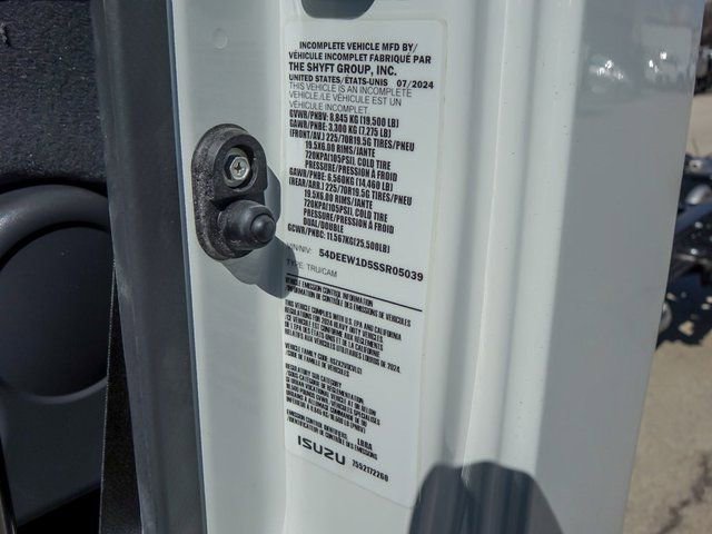 New 2025 Chevrolet Low Cab Forward 5500XG image 13