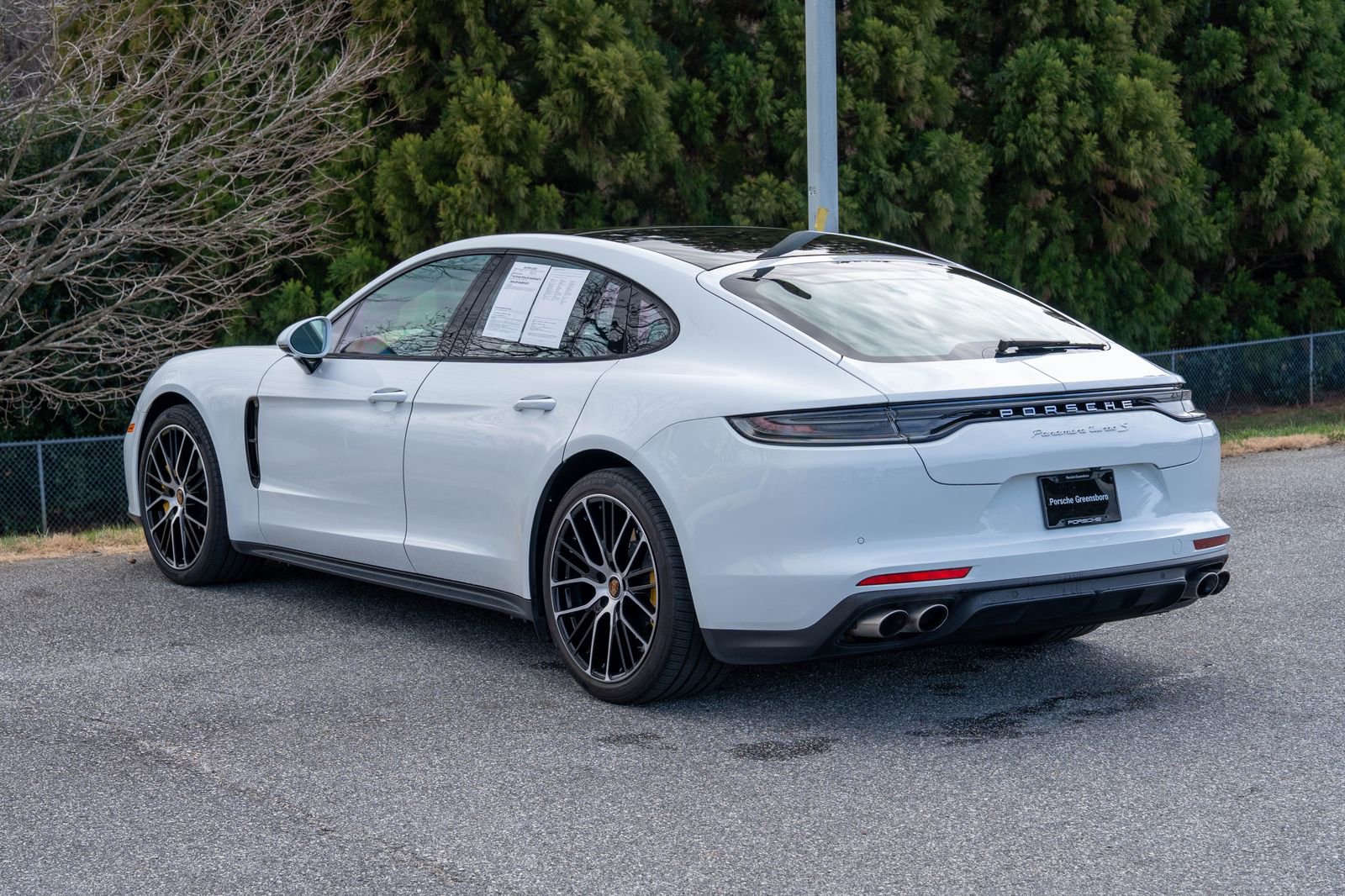 Certified 2021 Porsche Panamera Turbo S image 3