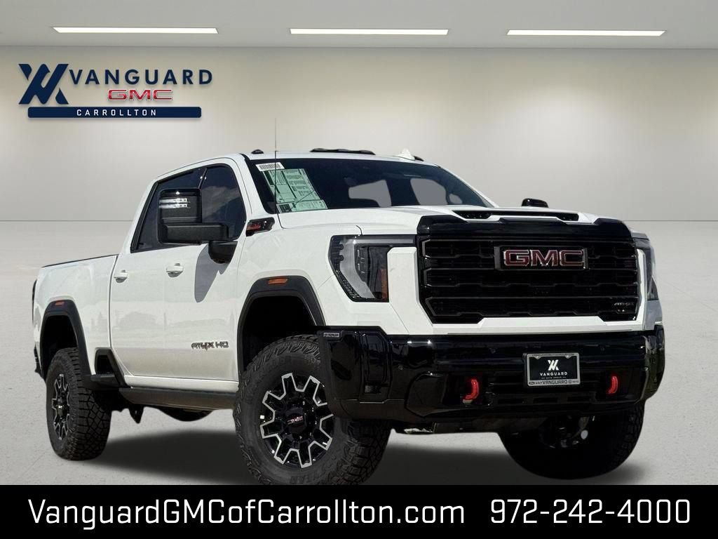 New 2026 GMC Sierra 2500 AT4X AWD/4WD image 1