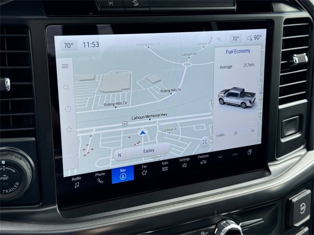 New 2025 Ford F150 Platinum w/ Equipment Group 702A High image 23