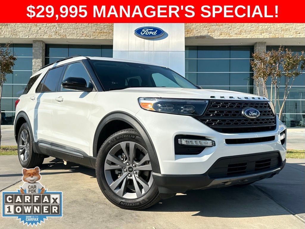 Used 2022 Ford Explorer XLT w/ Equipment Group 202A