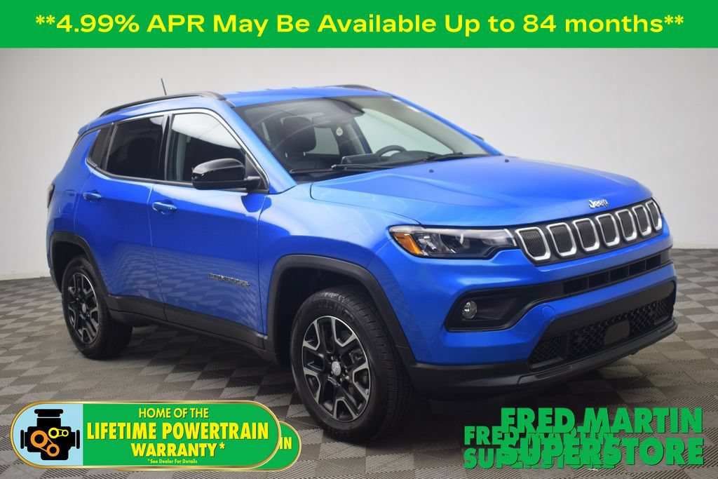 Used 2022 Jeep Compass Latitude AWD/4WD image 1