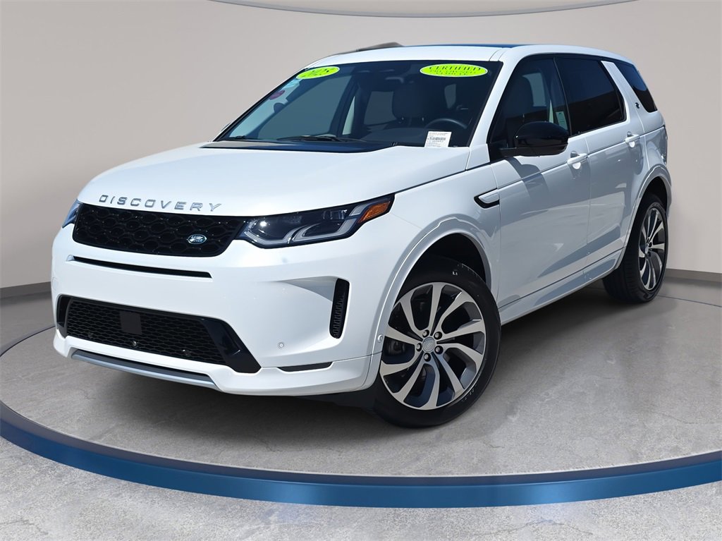 Used 2025 Land Rover Discovery Sport S