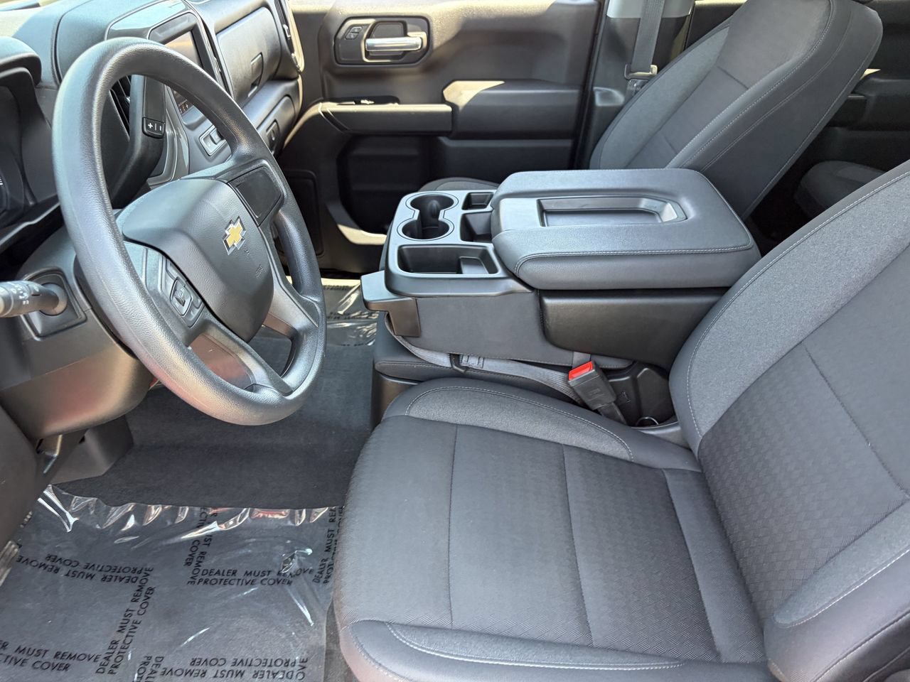 Used 2026 Chevrolet Silverado 1500 Custom AWD/4WD image 23