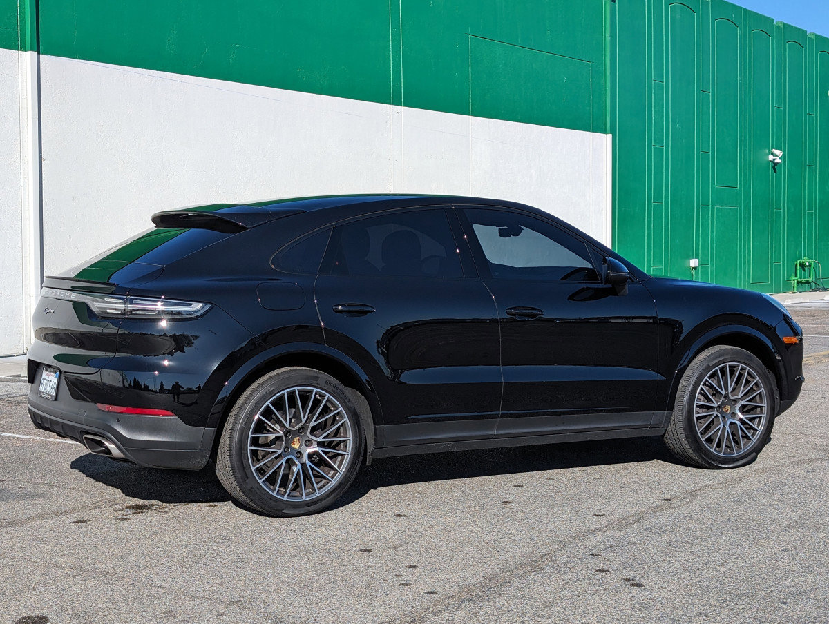 Used 2023 Porsche Cayenne Coupe image 8