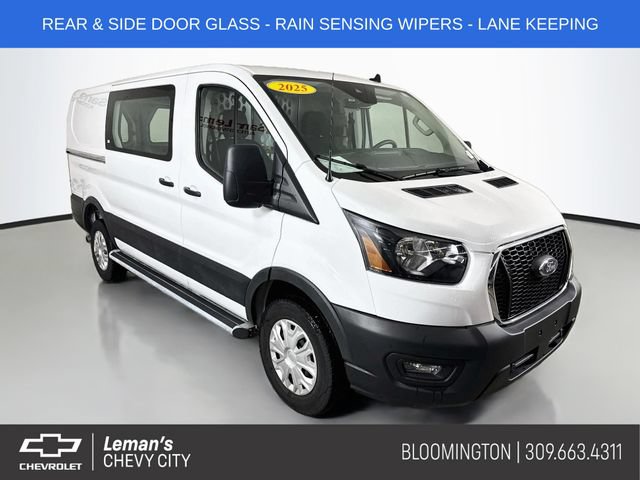 Used 2025 Ford Transit 250 Low Roof w/ Exterior Upgrade Package RWD image 1