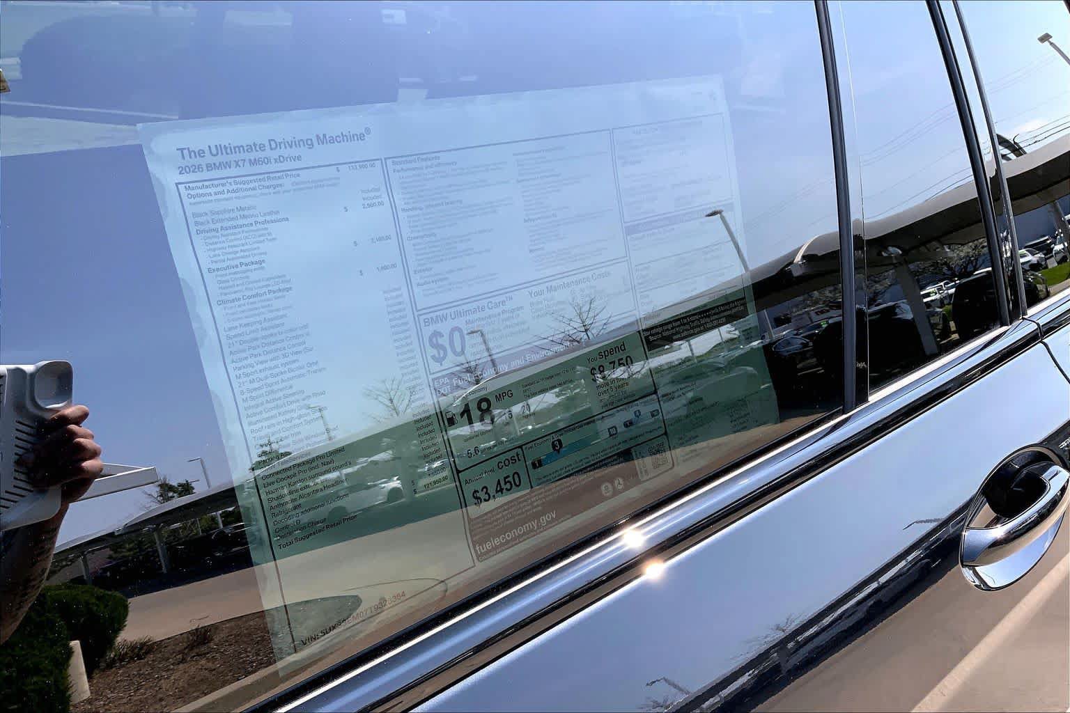 New 2026 BMW X7 M60i AWD/4WD image 20