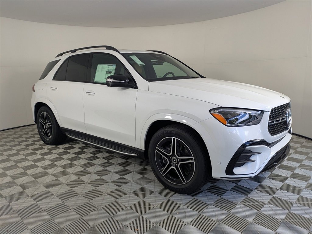New 2025 Mercedes-Benz GLE 350 4MATIC