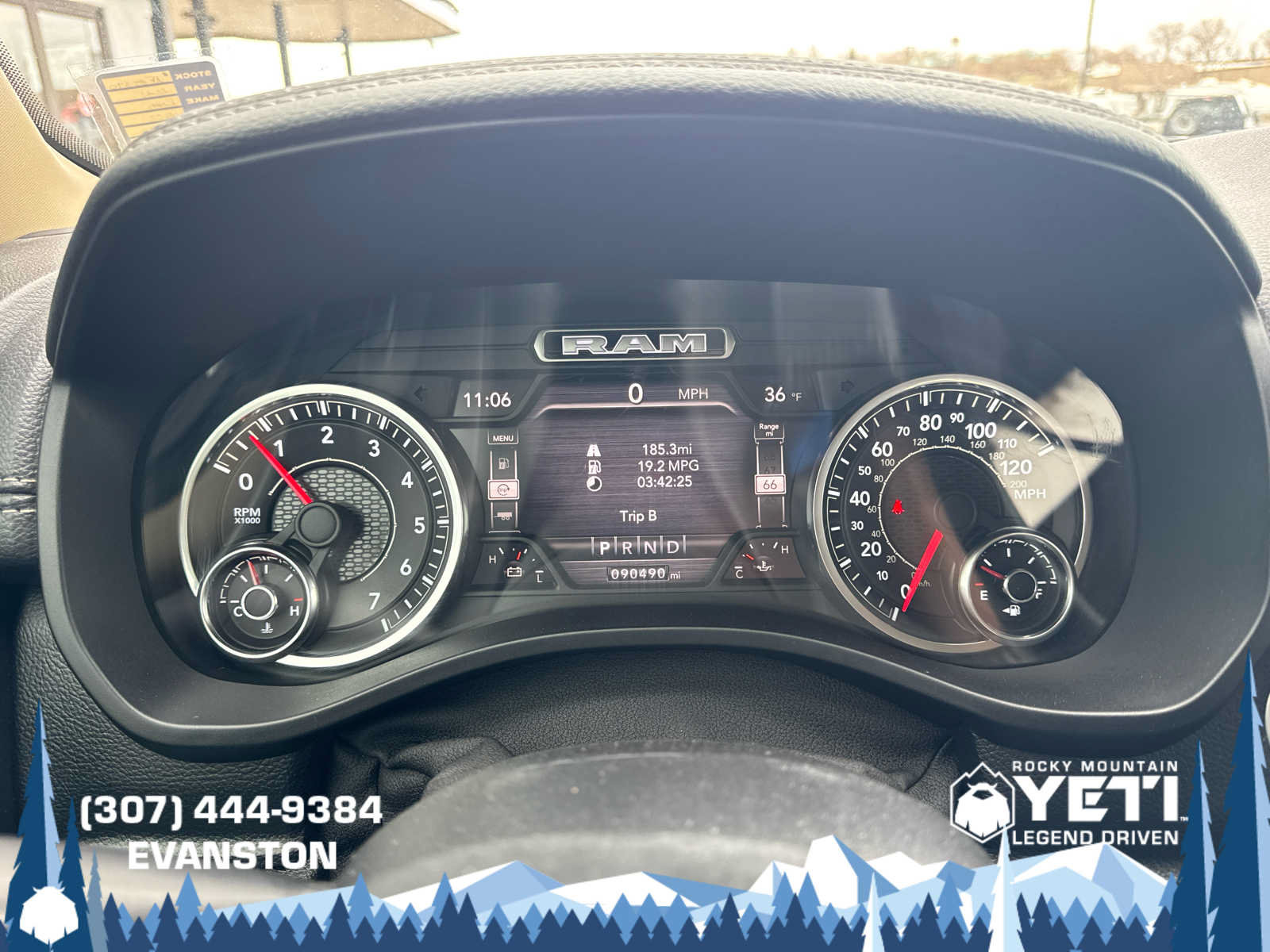 Used 2021 RAM 1500 Laramie AWD/4WD image 28