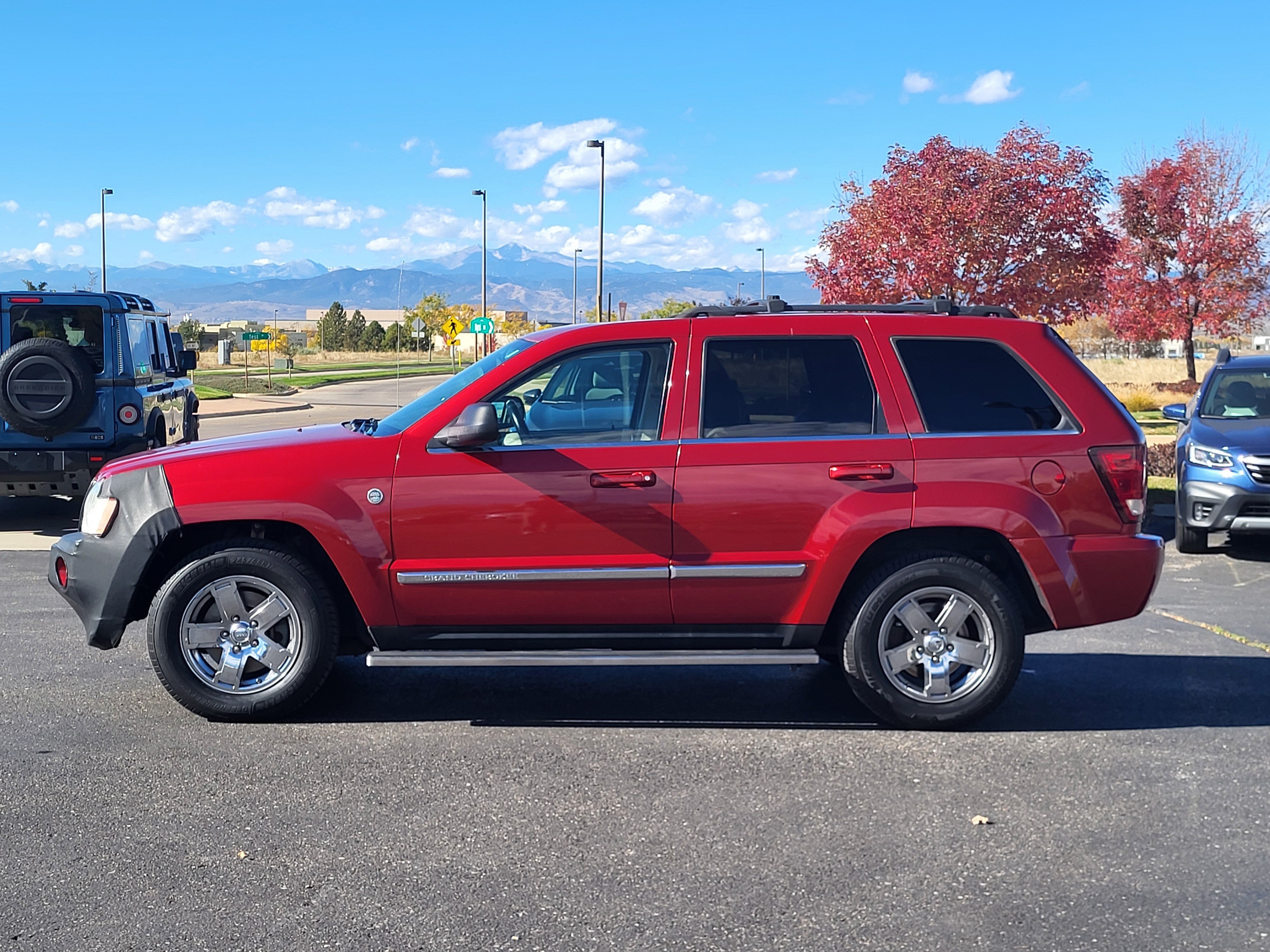 Used 2006 Jeep Grand Cherokee Limited AWD/4WD image 5