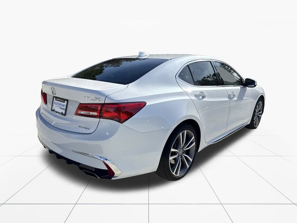 Used 2020 Acura TLX V6 SH-AWD w/ Technology Pkg image 9