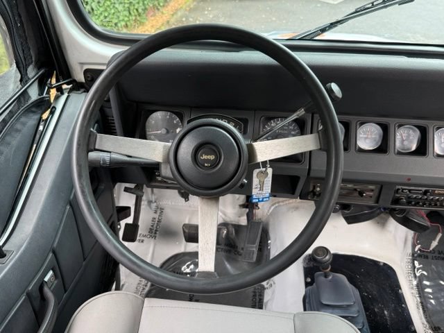 Used 1992 Jeep Wrangler Islander AWD/4WD image 14
