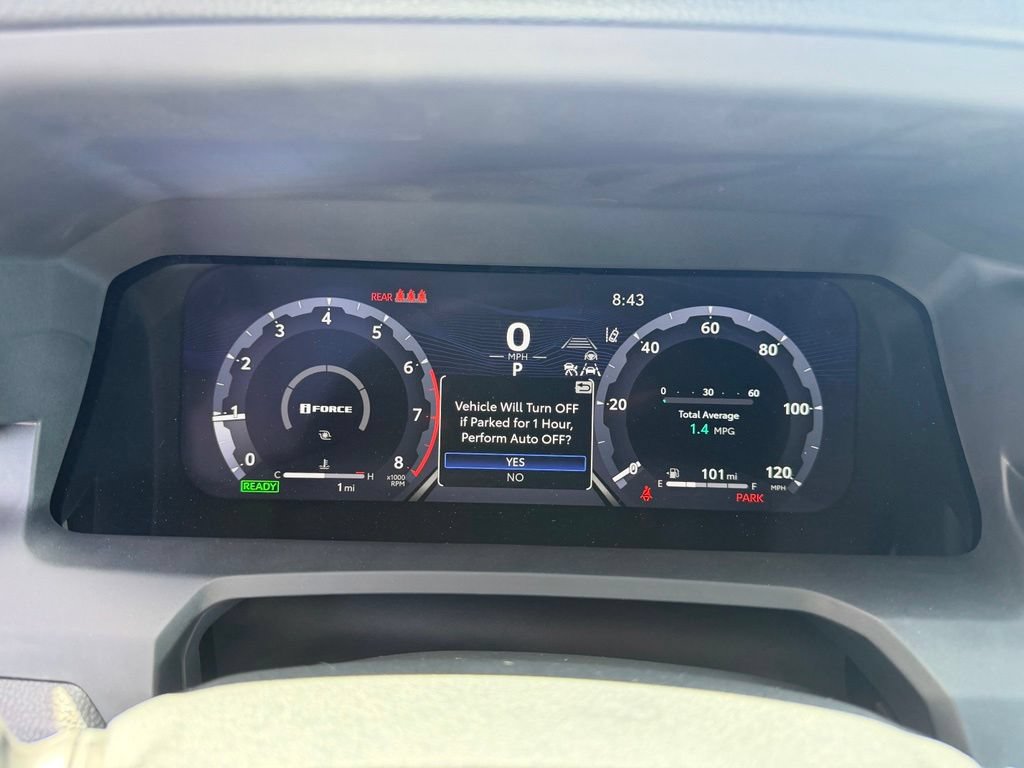 New 2026 Toyota Tacoma 4x4 Double Cab Hybrid image 12