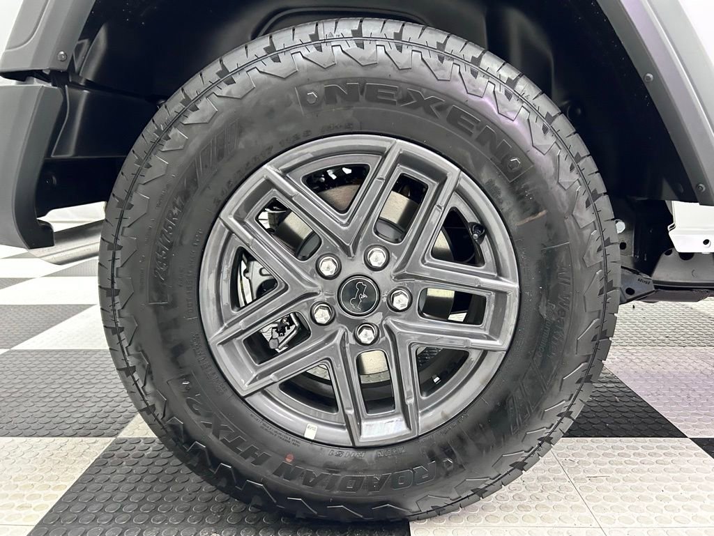 New 2025 Jeep Wrangler Sport image 9