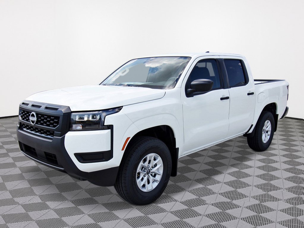 New 2026 Nissan Frontier S