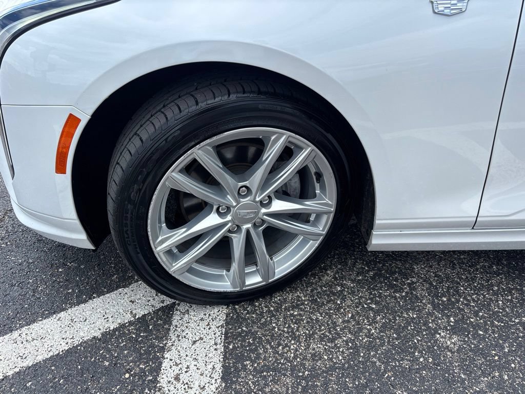 Used 2020 Cadillac CT4 Luxury w/ Sun And Sound Package RWD image 14