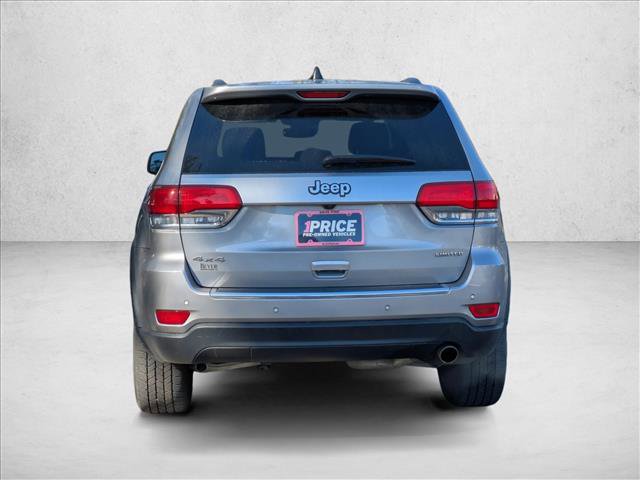 Used 2018 Jeep Grand Cherokee Limited image 7