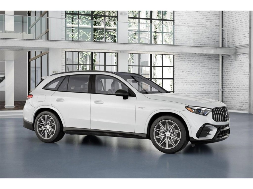 New 2025 Mercedes-Benz GLC 63 AMG S image 13