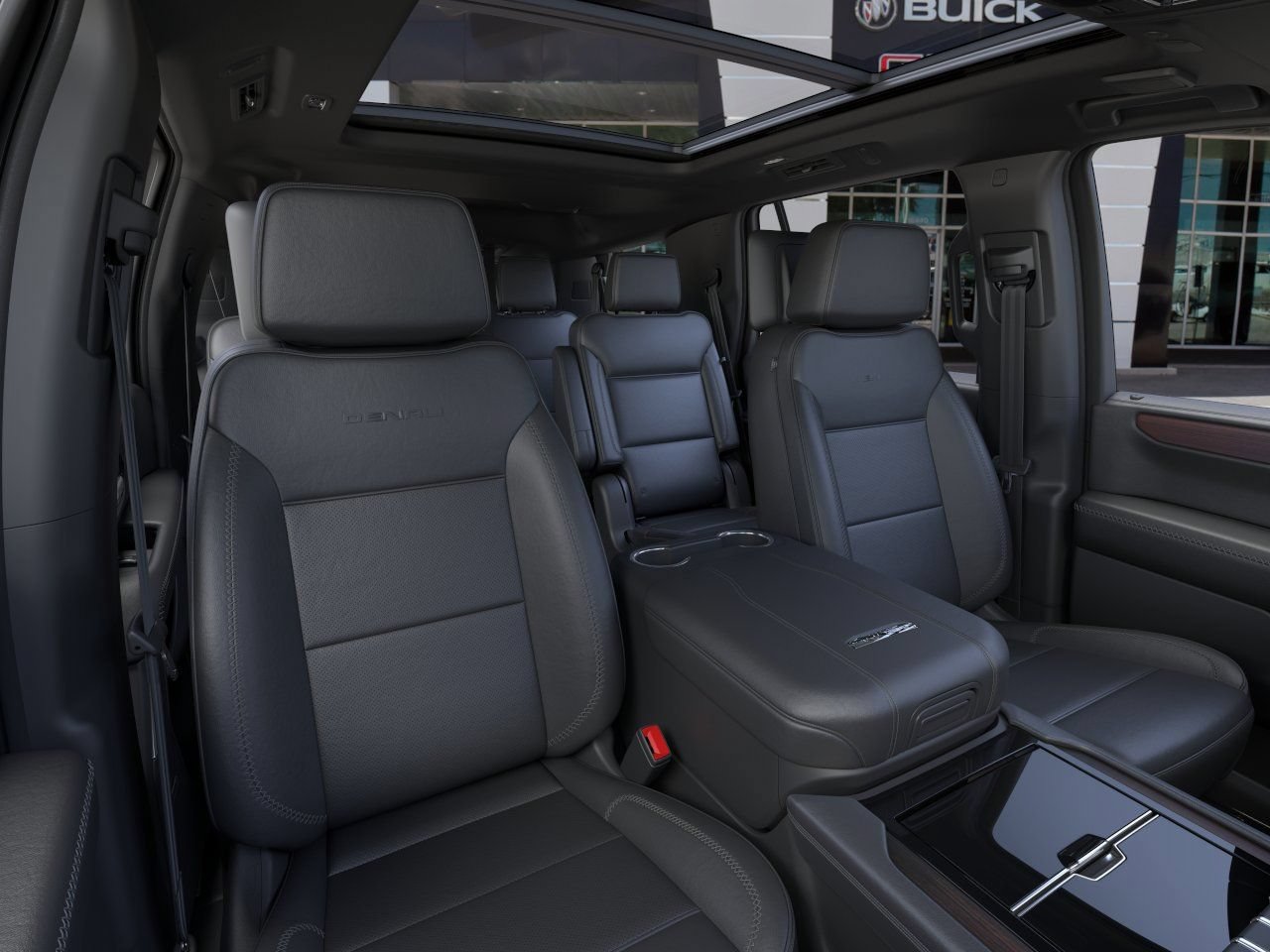 New 2026 GMC Yukon Denali w/ Denali Reserve Package AWD/4WD image 16