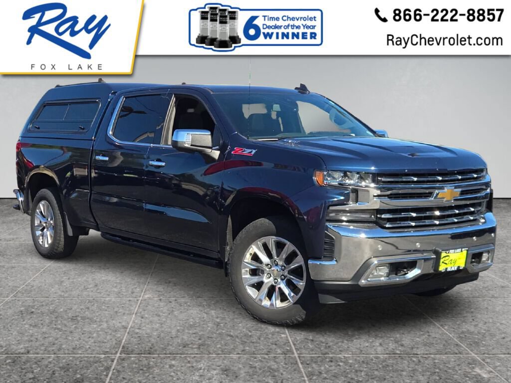 Used 2020 Chevrolet Silverado 1500 LTZ w/ LTZ Premium Package AWD/4WD image 1
