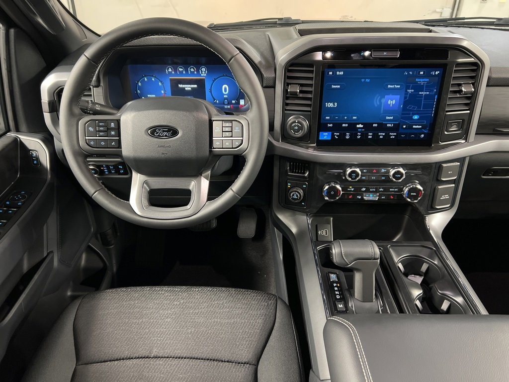 New 2025 Ford F150 XLT w/ Equipment Group 302A MID image 7