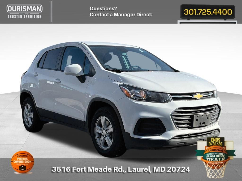 Used 2019 Chevrolet Trax LS w/ Tint and Cruise Package image 1