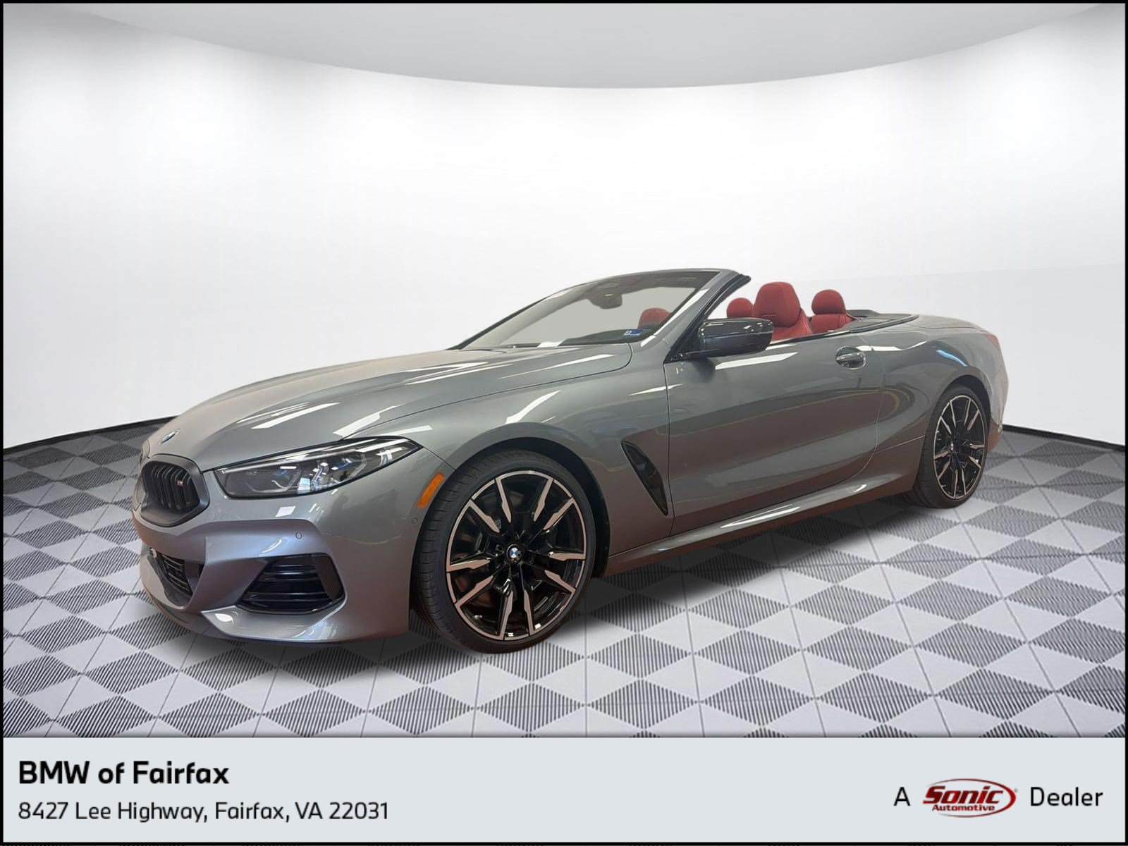 New 2026 BMW M850i xDrive Convertible w/ M Carbon Exterior Package