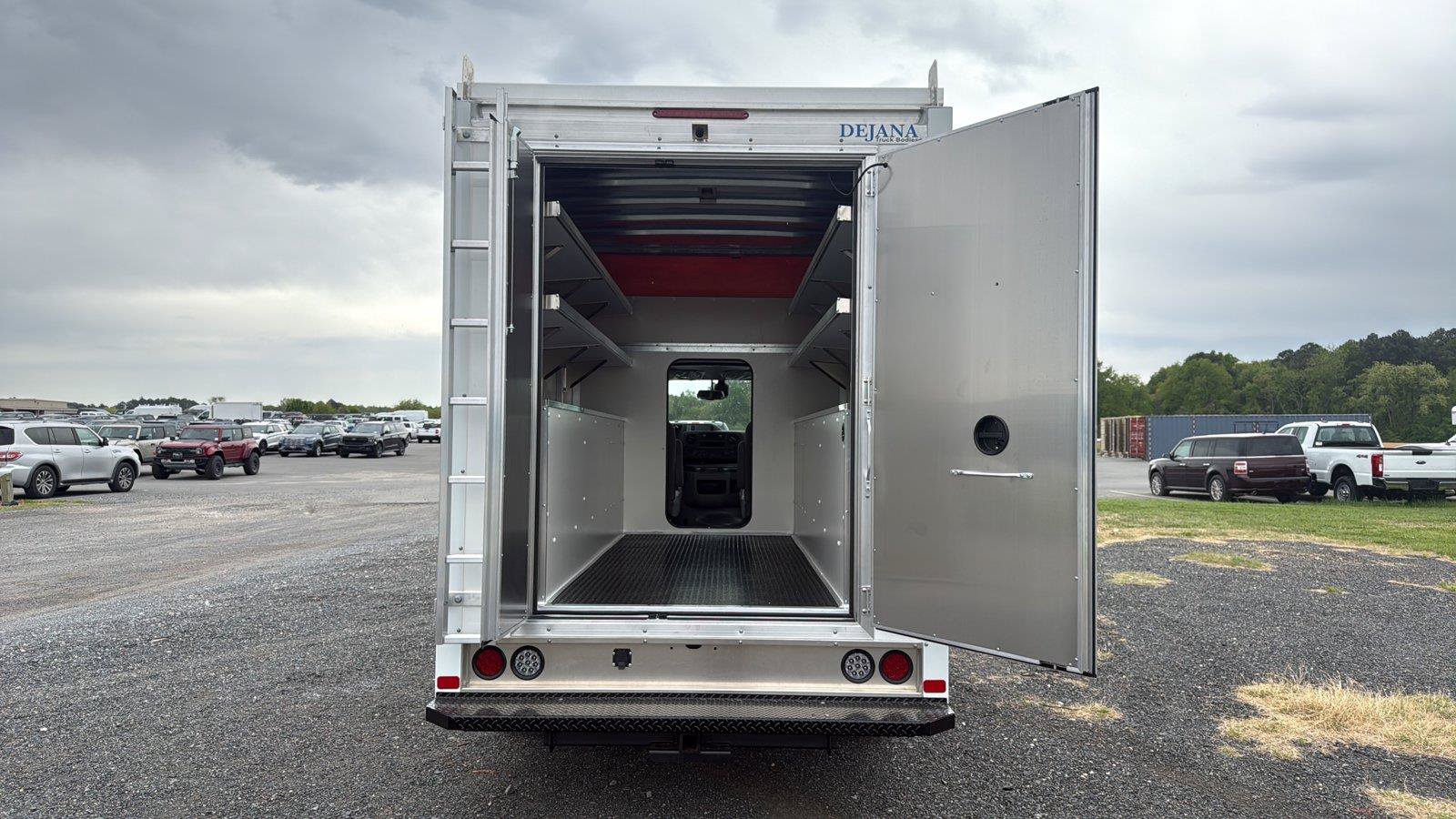 New 2027 Ford E-350 and Econoline 350 Super Duty w/ Power Equipment Group RWD image 9