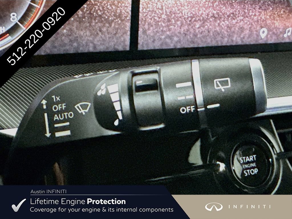 New 2027 INFINITI QX80 Luxe w/ Cargo Package RWD image 15