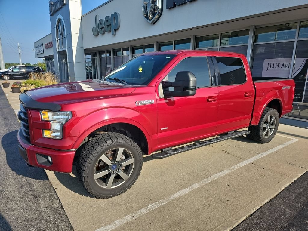Used 2016 Ford F150 XLT w/ Equipment Group 302A Luxury AWD/4WD image 2