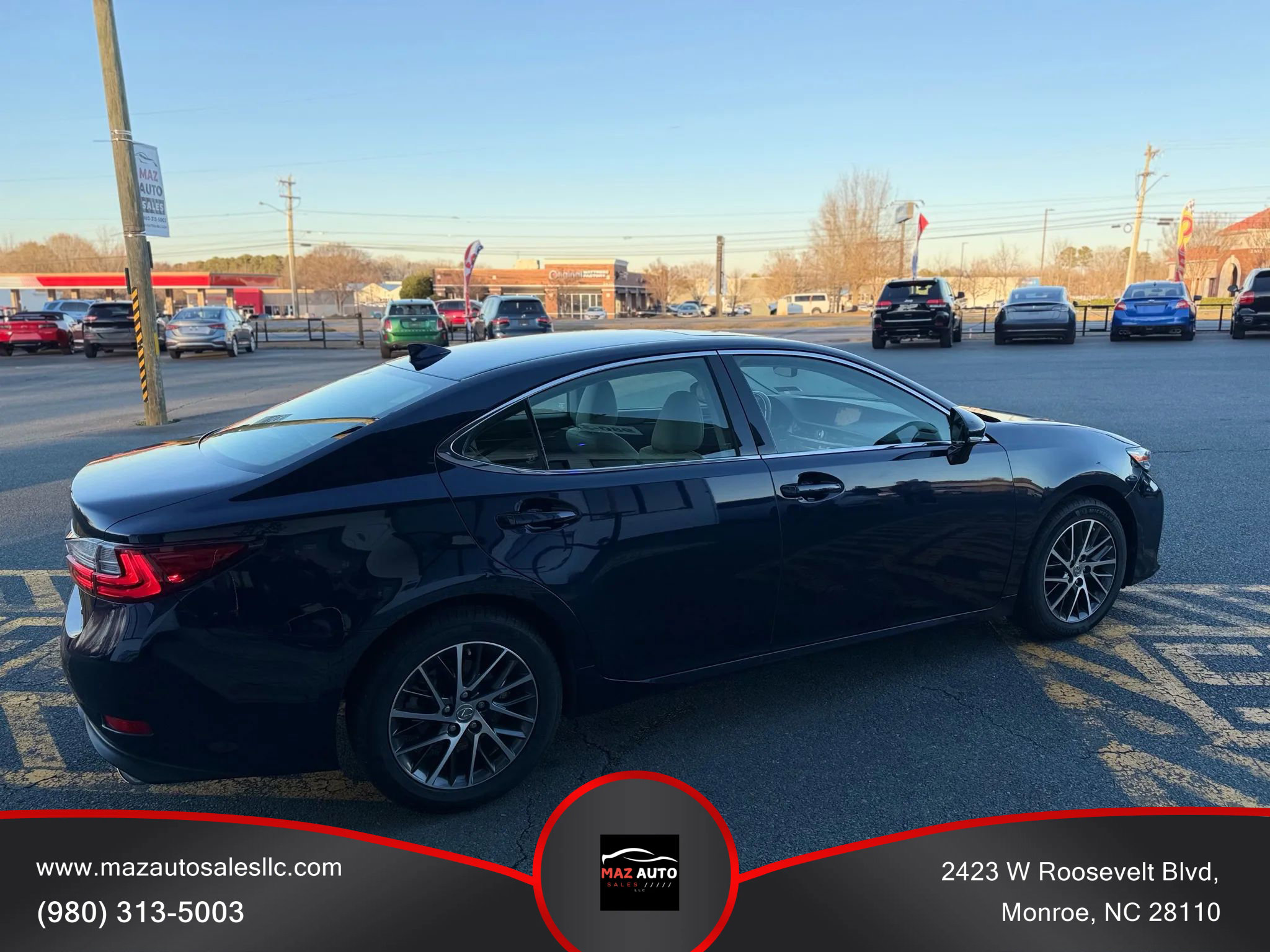 Used 2016 Lexus ES 350 image 4