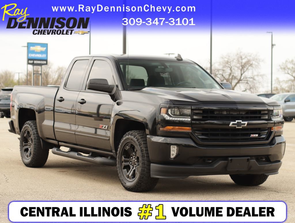 Used 2016 Chevrolet Silverado 1500 LT w/ Midnight Edition image 1