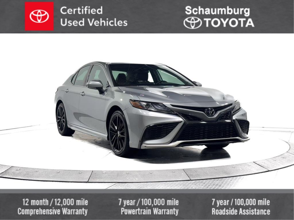 Certified 2023 Toyota Camry XSE video 1