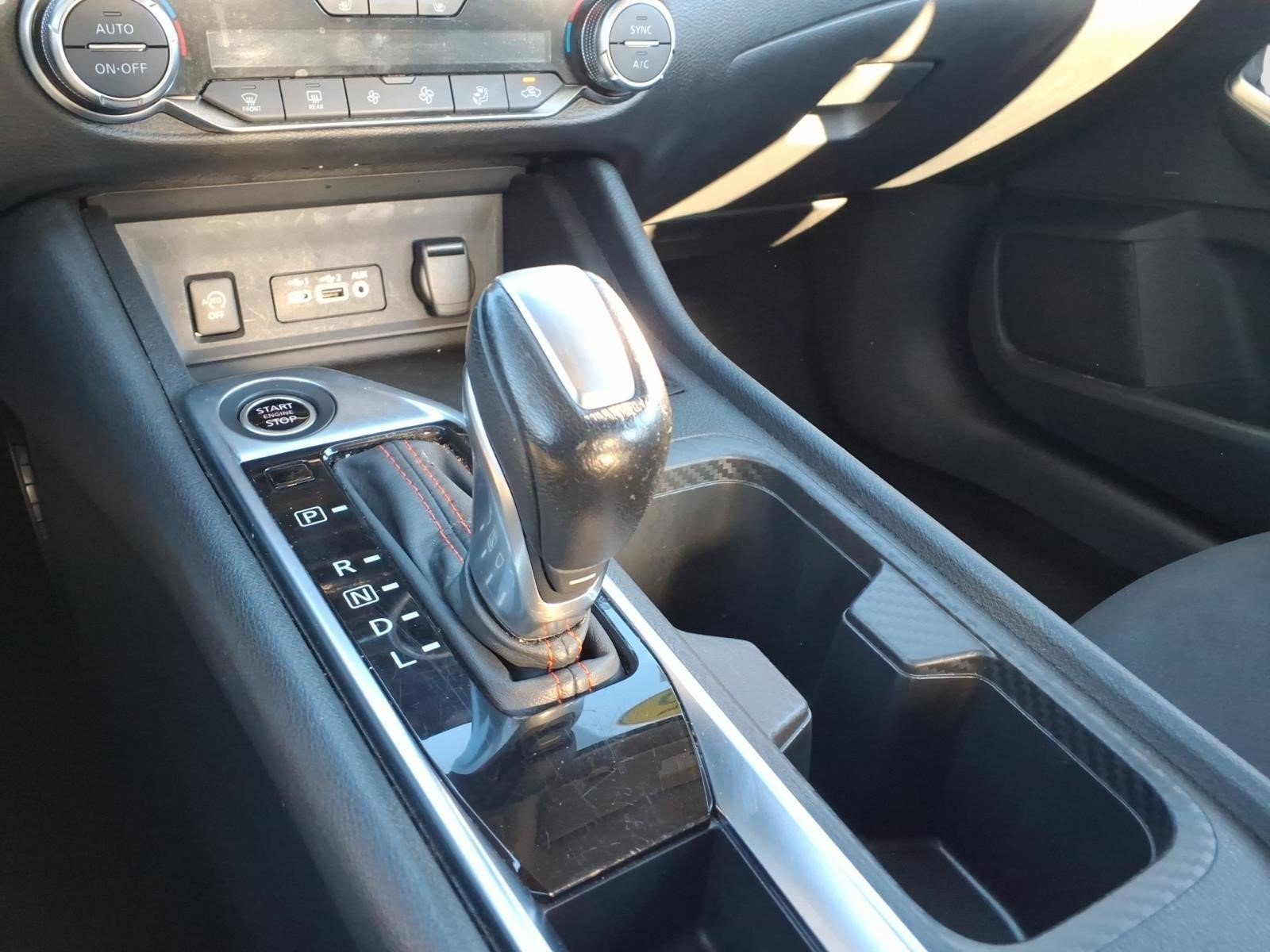 Used 2025 Nissan Sentra SR FWD image 21