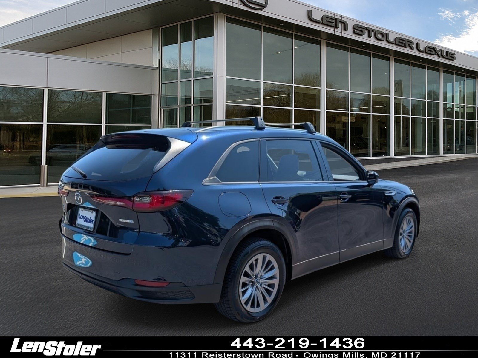 Used 2024 MAZDA CX-90 Plug-In Hybrid w/ Preferred AWD/4WD image 3