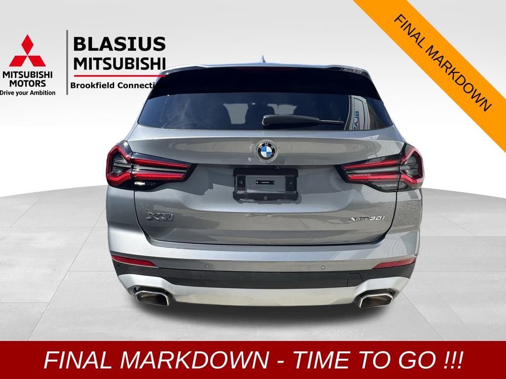 Used 2024 BMW X3 xDrive30i w/ Convenience Package image 31
