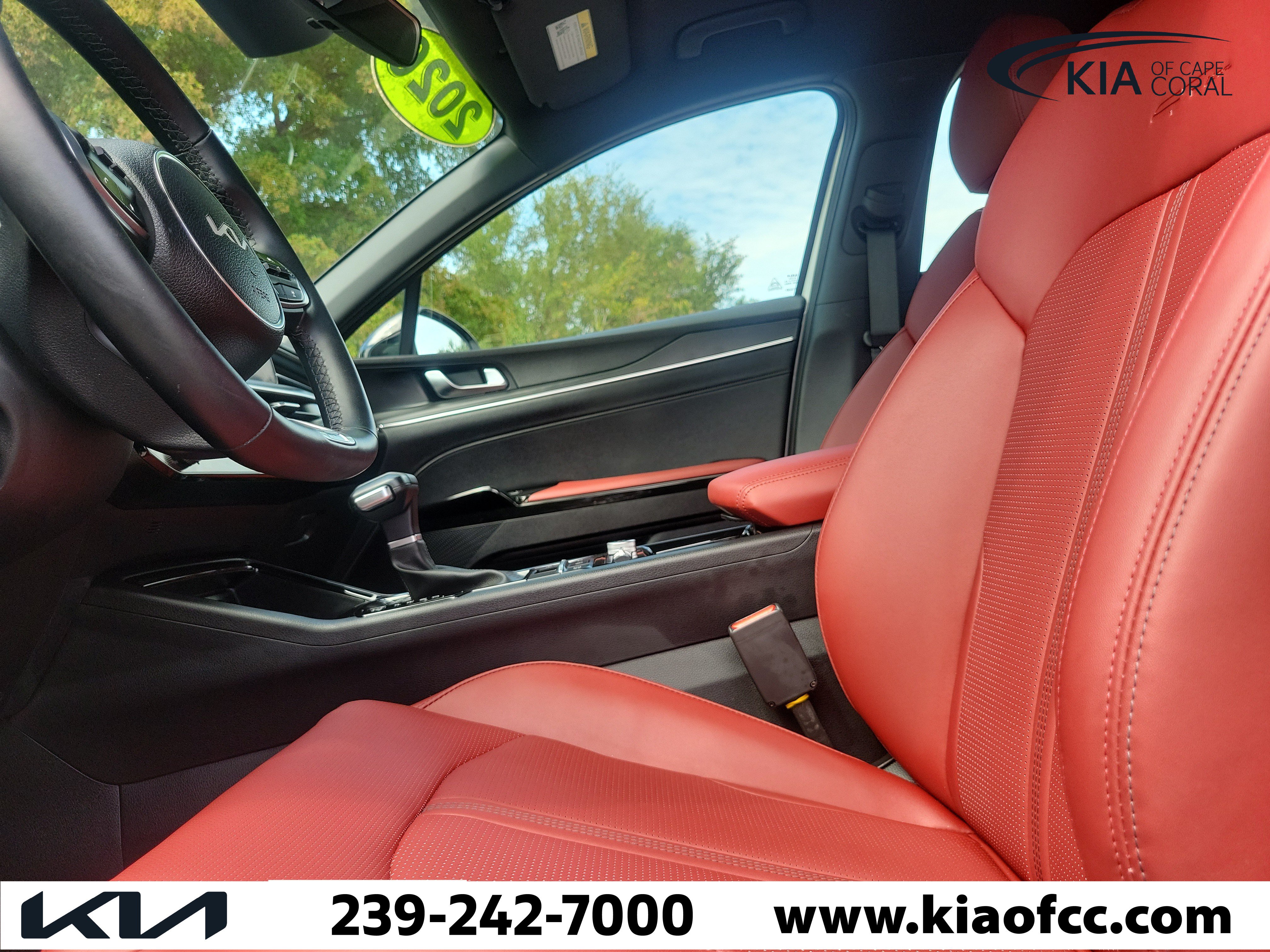 Certified 2026 Kia K5 GT-Line w/ GT-Line Red Interior Package FWD image 24