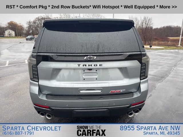 Used 2025 Chevrolet Tahoe RST w/ Comfort Package image 4
