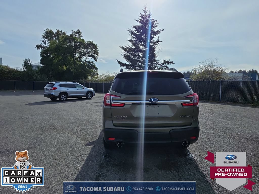 Certified 2025 Subaru Ascent Premium AWD/4WD image 4