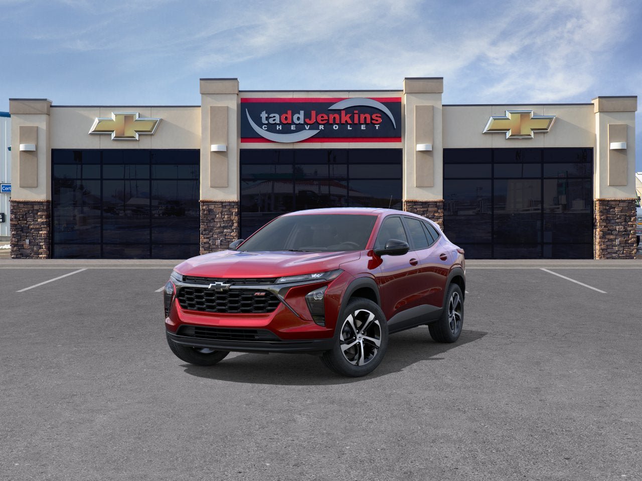 New 2026 Chevrolet Trax RS w/ Driver Confidence Package FWD image 32