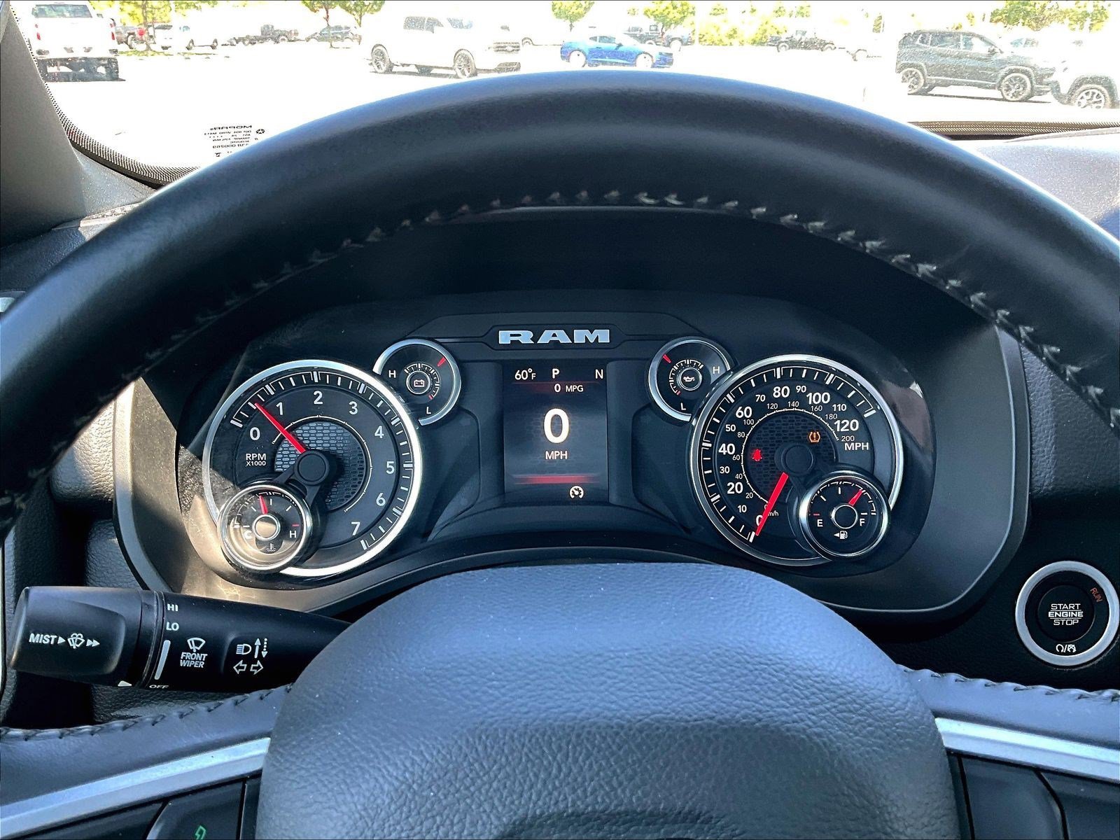 Used 2023 RAM 1500 Big Horn AWD/4WD image 13