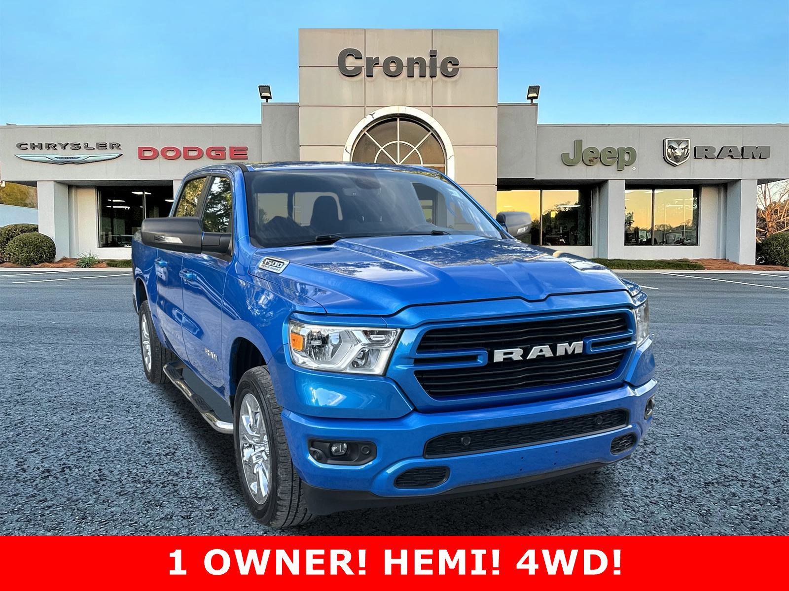 Used 2021 RAM 1500 Big Horn