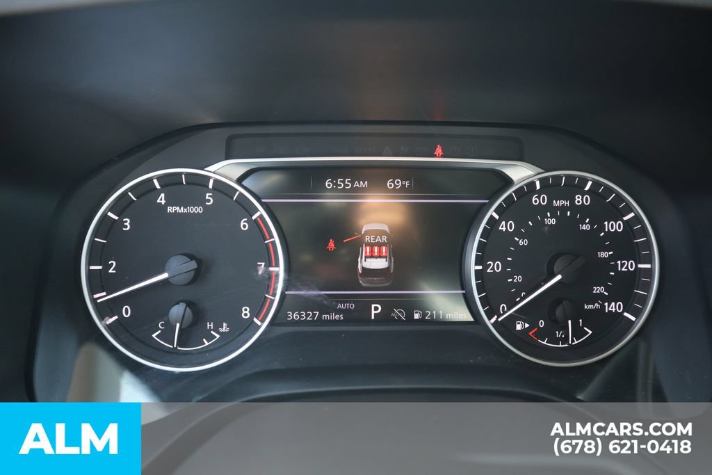 Used 2025 Nissan Rogue SV AWD/4WD image 36
