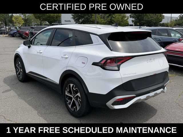 Used 2025 Kia Sportage EX FWD image 4