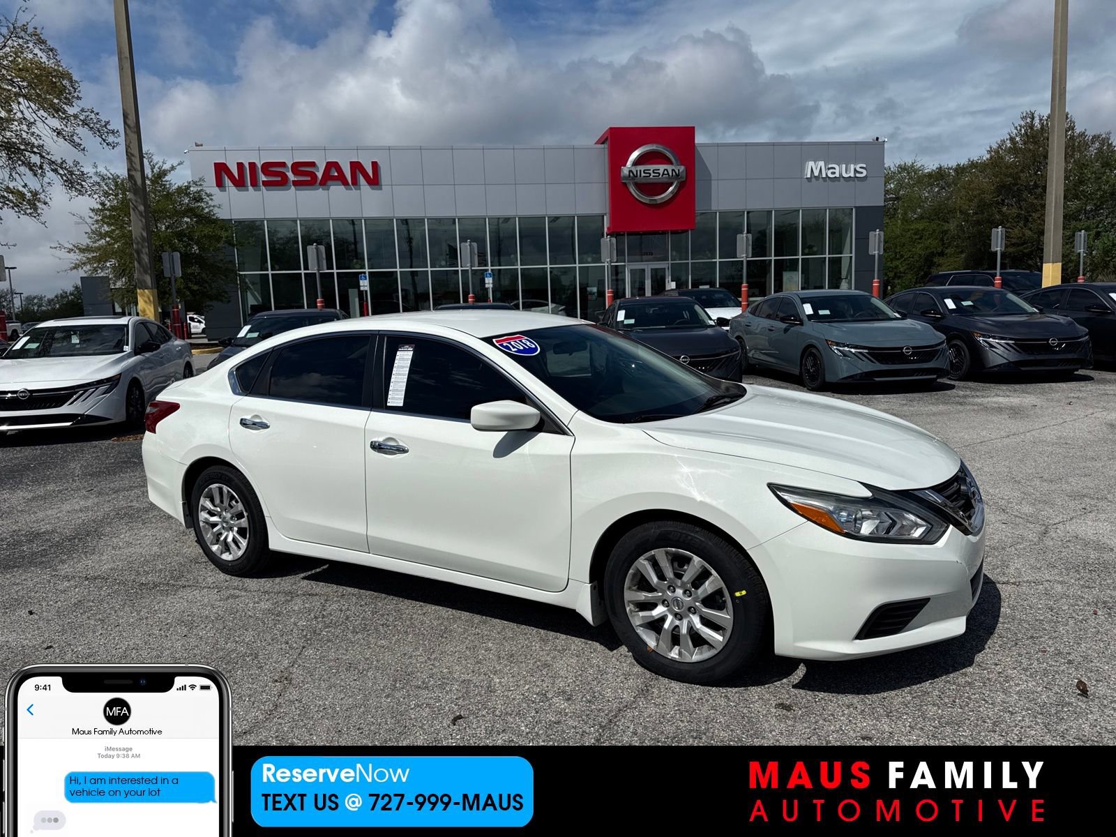 Used 2018 Nissan Altima 2.5 S w/ S Convenience Package
