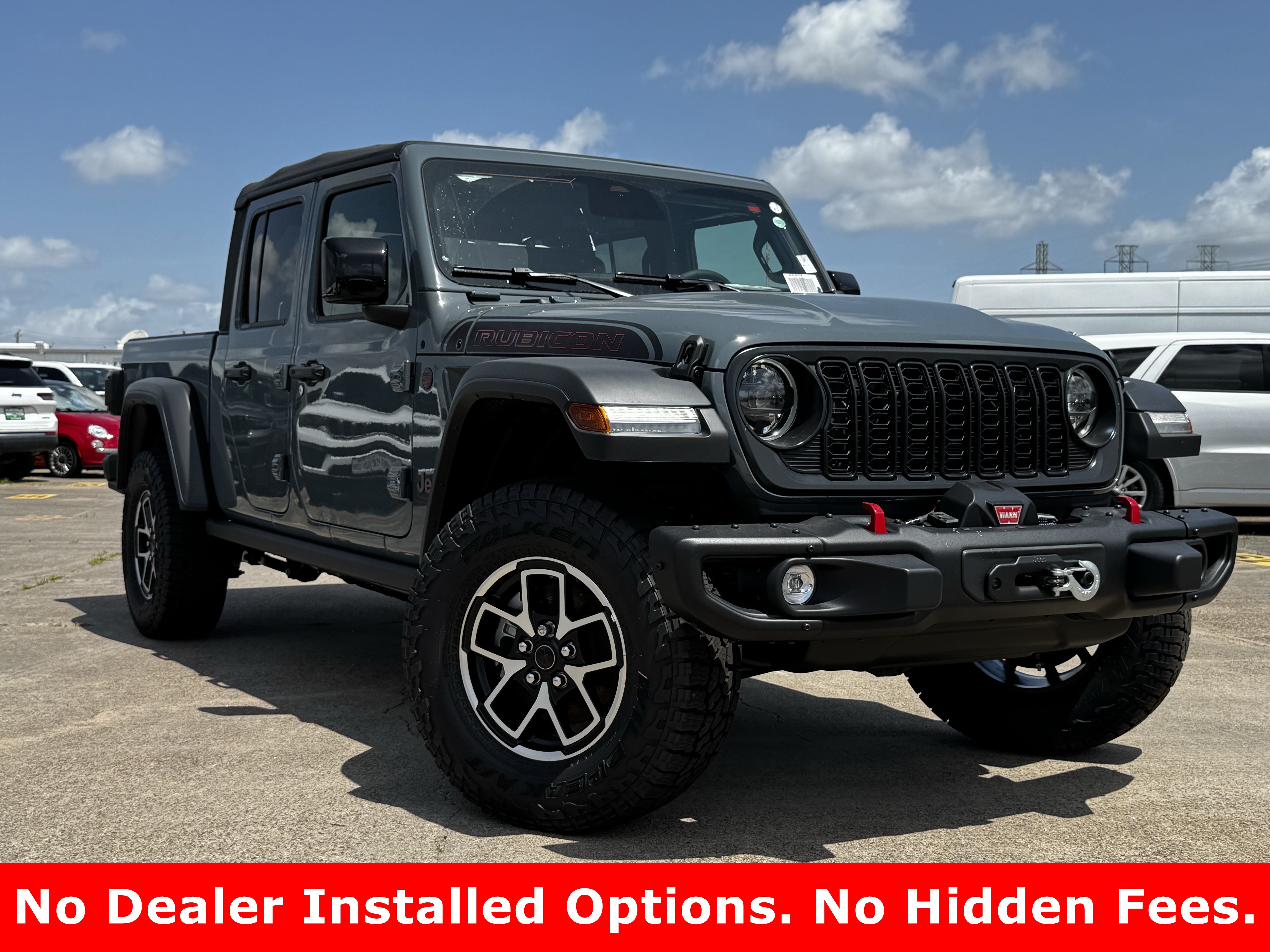 New 2026 Jeep Gladiator Rubicon AWD/4WD image 2